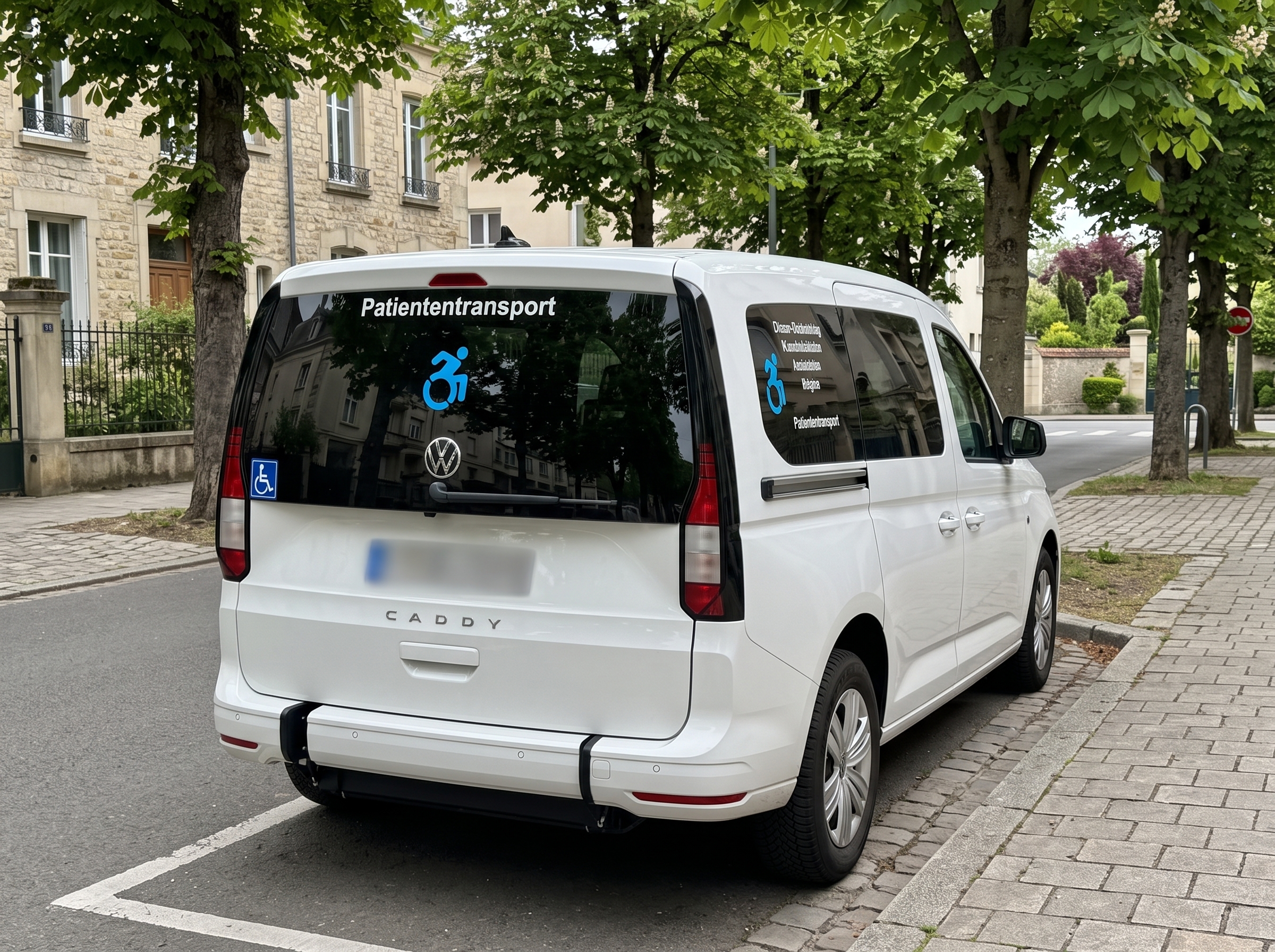 Iqbal Patiententransport Fahrzeug in Frankfurt am Main