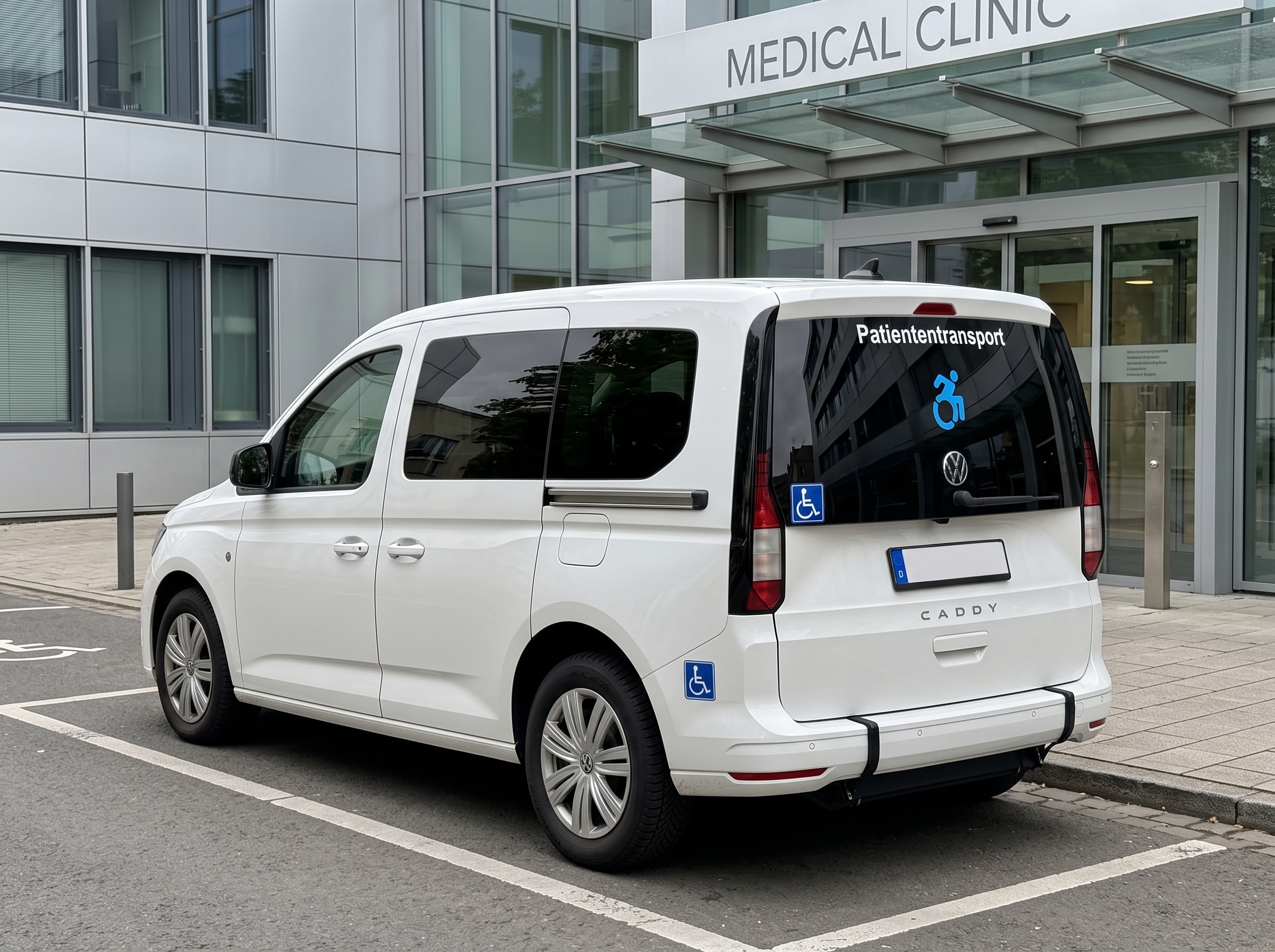 Begleitung von Fahrgästen durch Iqbal Patiententransport